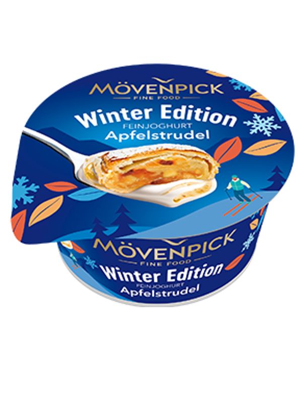 Mövenpick Joghurt Apfelstrudel 150g
