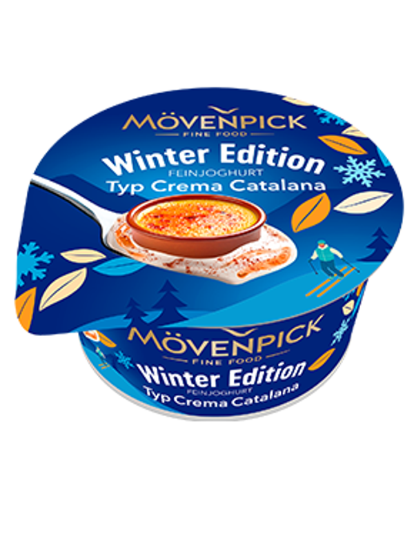 Mövenpick Joghurt Crema Catalana 150g