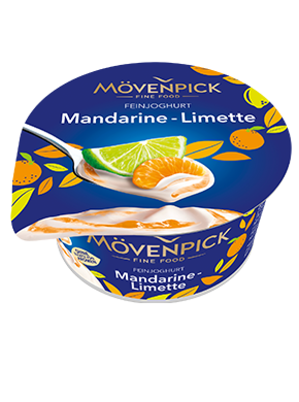 Mövenpick Joghurt Mandearine-Limette 150g