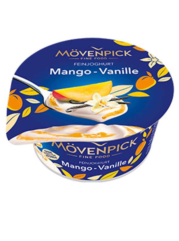 Mövenpick Joghurt Mango-Vanille 150g