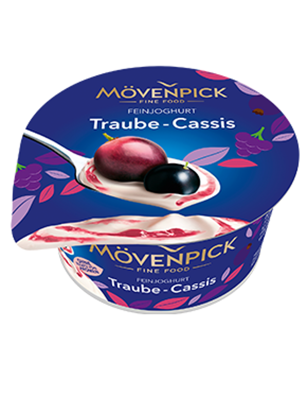 Mövenpick Joghurt Traube-Cassis 150g