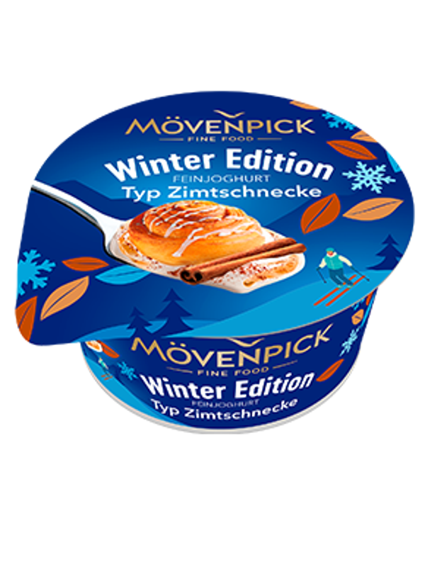 Mövenpick Joghurt Zimtschnecke 150g