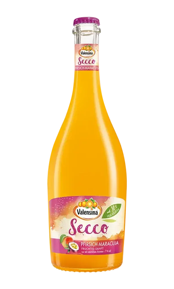 Valensina Secco Pfirsich-Maracuja 12x0.75cl 7.00% Vol