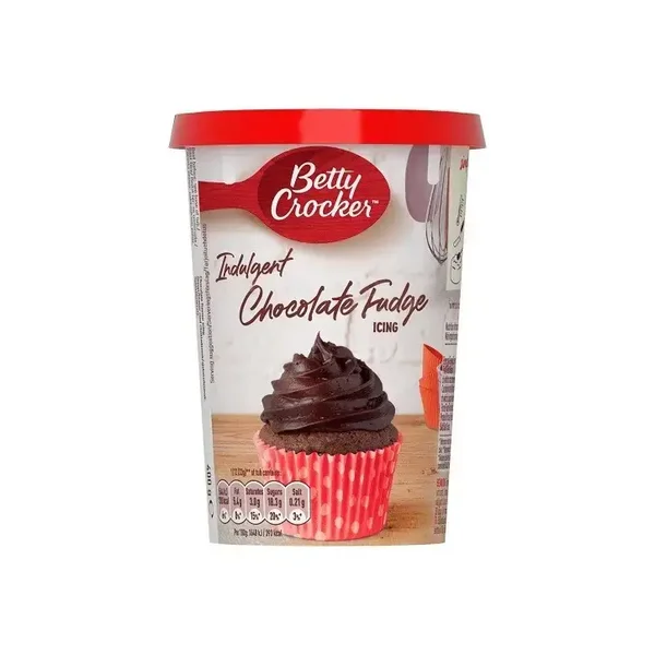 Betty Crocker Chocolate Fudge Style licing 400g