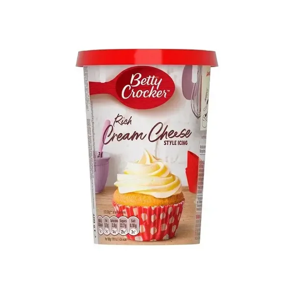 Betty Crocker Cream Cheese Style Icing 400g