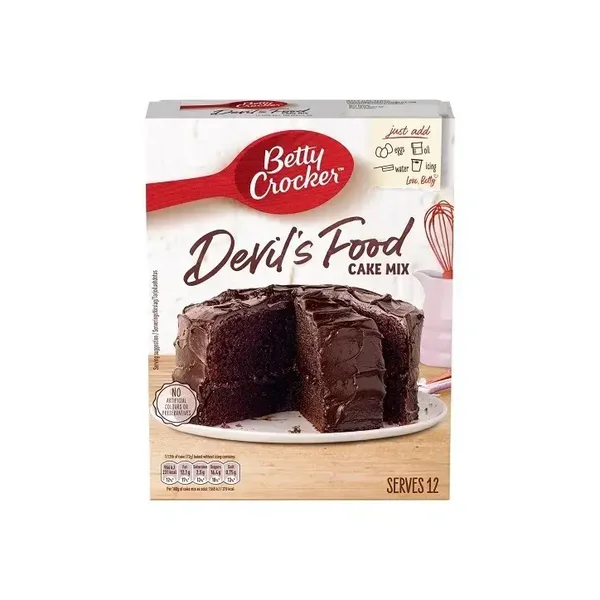 Betty Crocker Devils Food Cake Mix 425g
