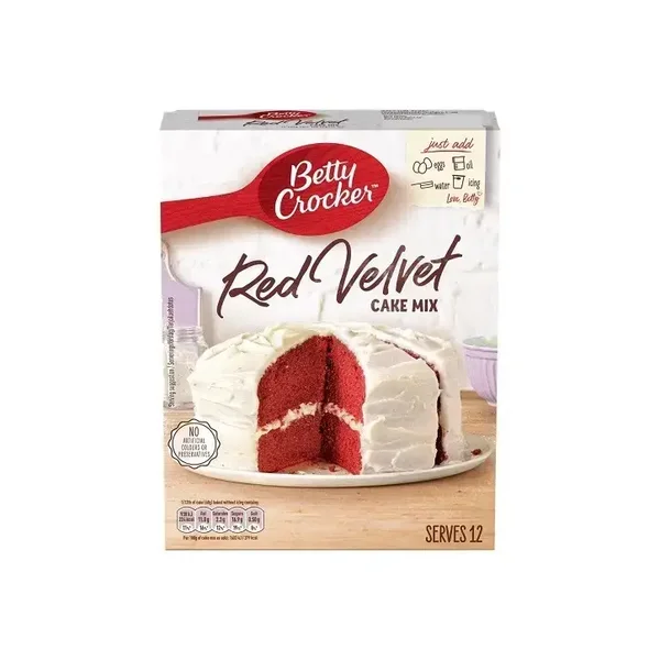 Betty Crocker Red Velvet Cake Mix 425g