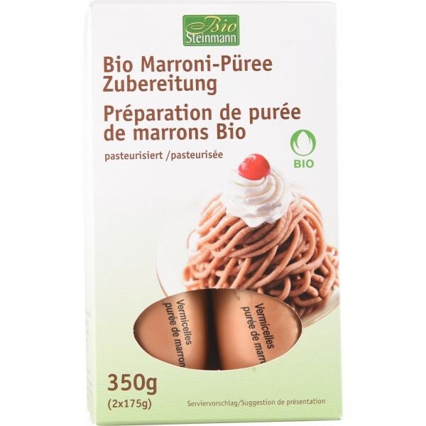 Bio Marroni-Püree 350g