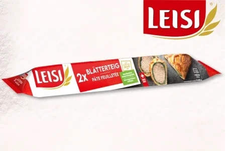 Leisi Blätterteig eckig ausgewallt 28x42cm