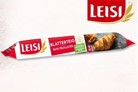 Leisi Blätterteig rund 230g