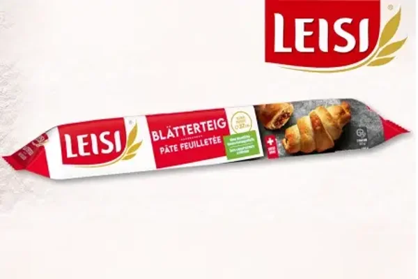 Leisi Blätterteig rund 230g