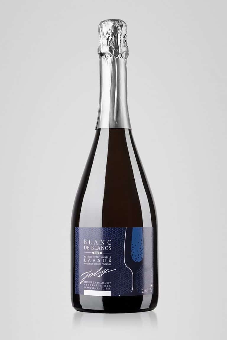 Blanc de blancs Brut AOC Lavaus 75cl