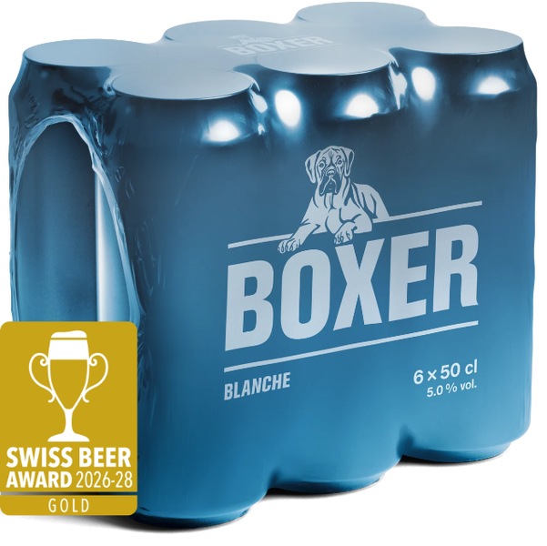 Boxer Blanche 6x50cl