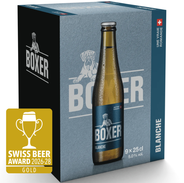Boxer Blanche 9x25cl