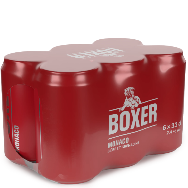 Boxer Monaco Grnadine 6x33cl