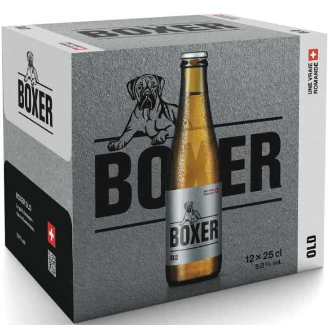 Boxer Old 12x25cl