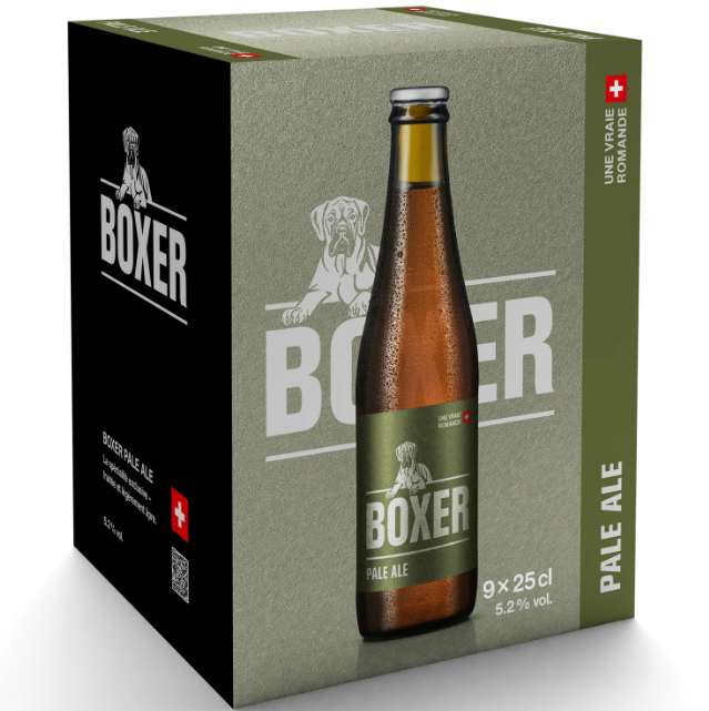 Boxer Pale Ale 9x25cl