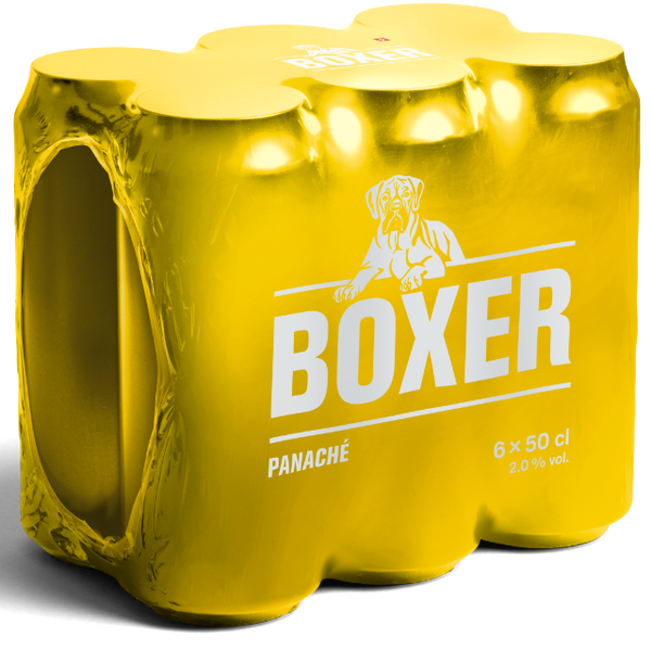 Boxer Panache 6x50cl