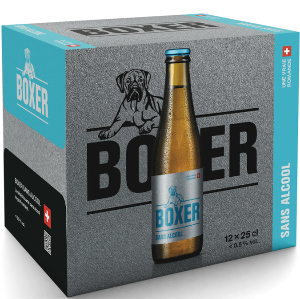 Boxer Sans Alcool 12x25cl