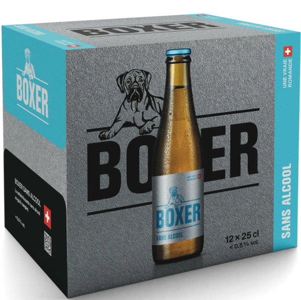 Boxer Sans Alcool 12x25cl
