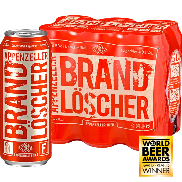 Brandlöscher 6x50cl