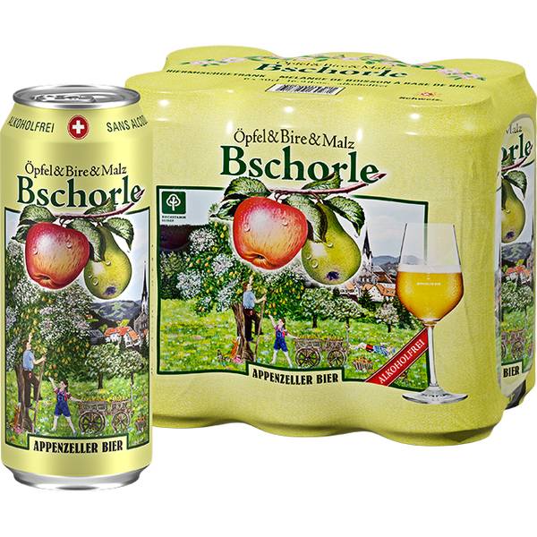 Bschorle Alkoholfrei 6x50cl