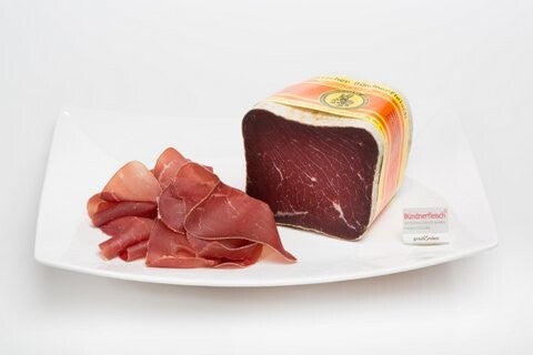 Bündnerfleisch geschnitten 100g