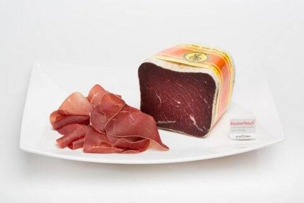Bündnerfleisch geschnitten 100g