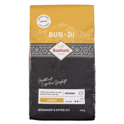 Kaffee Lungo Bin Di gemahlen 500g