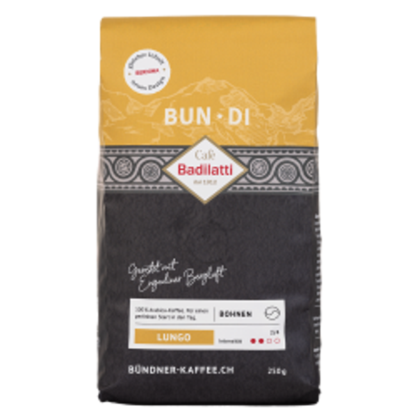 Kaffee Lungo Bun Di 250g gemahlen