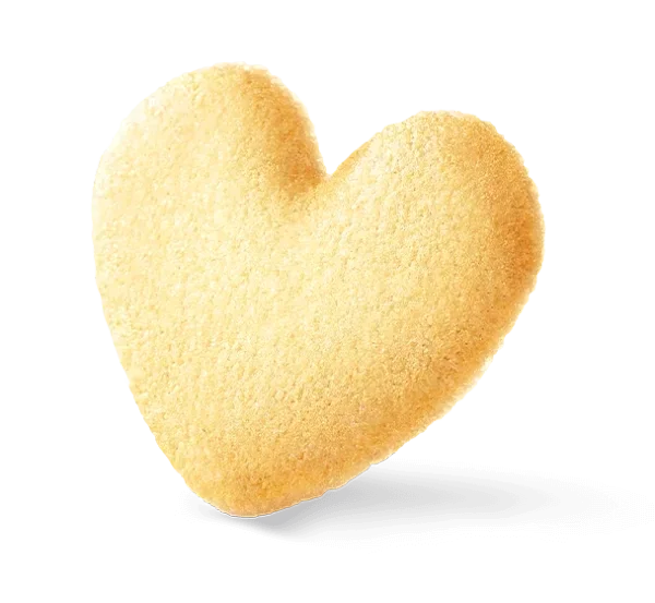 Butterherzli 100g
