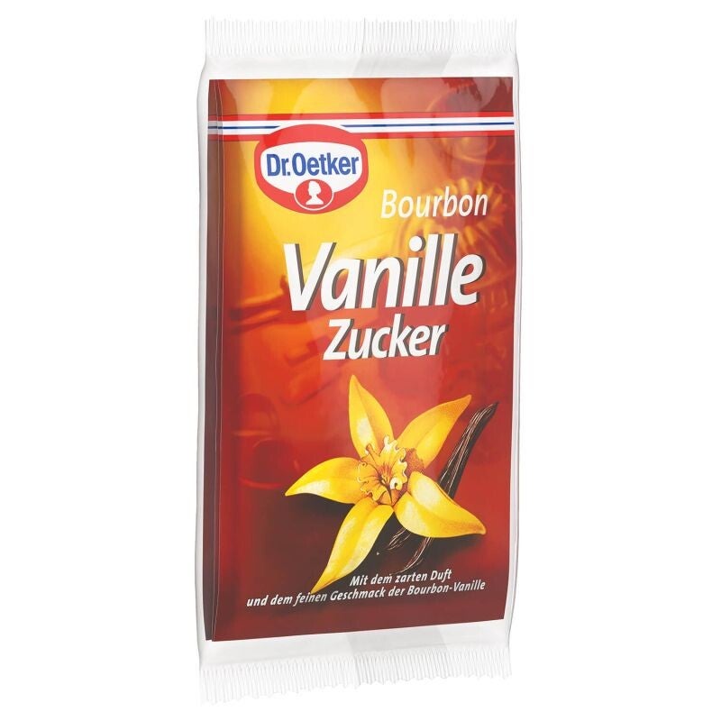 Bourbon Vanille Zucker 3er 24g