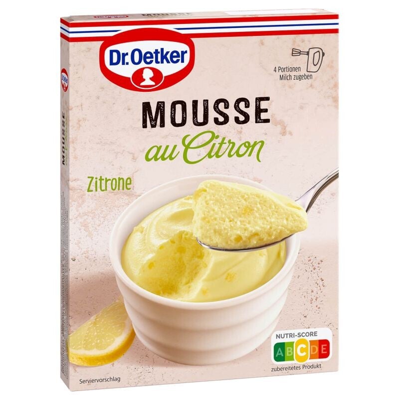 Mousse au Citron 93g