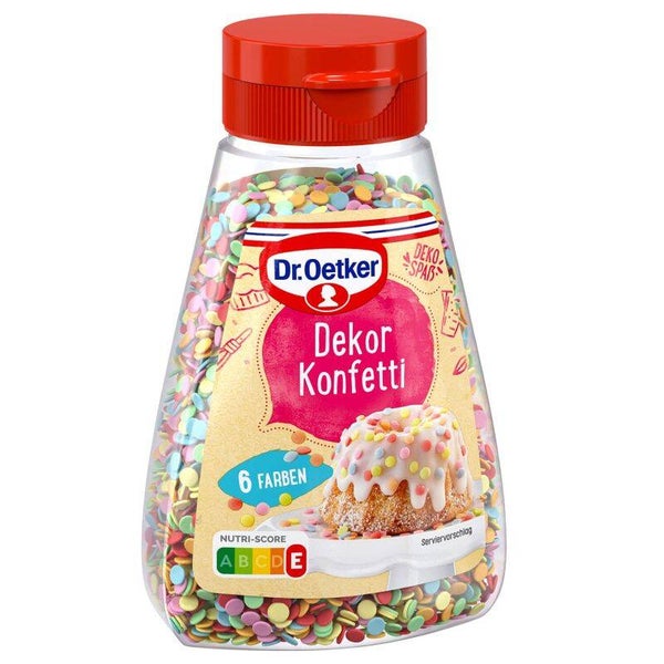 Dekor Konfetti 100g