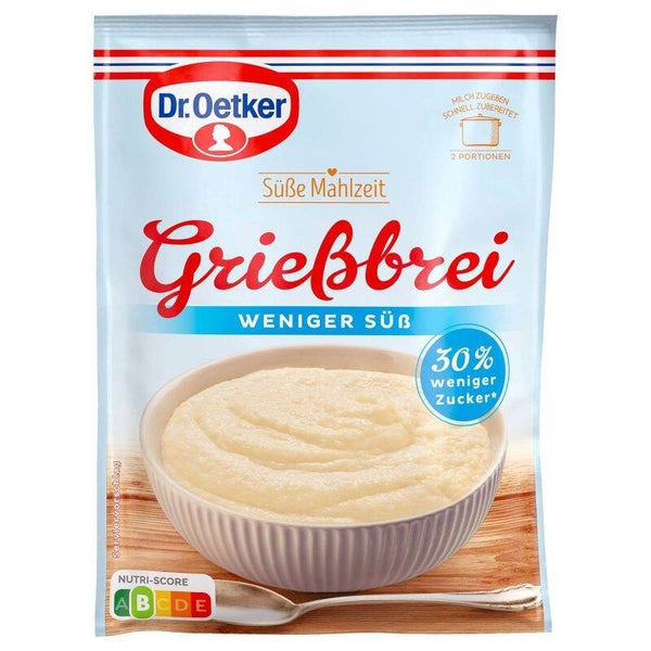Griessbrei weniger süss 76g