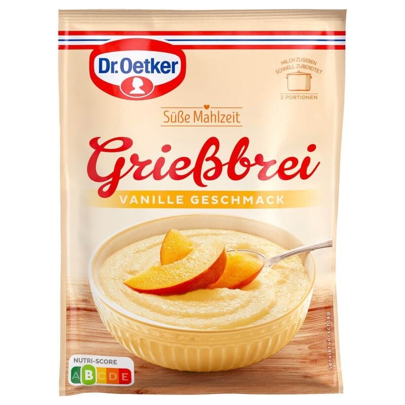 Griessbrei Vanille-Geschmack 90g