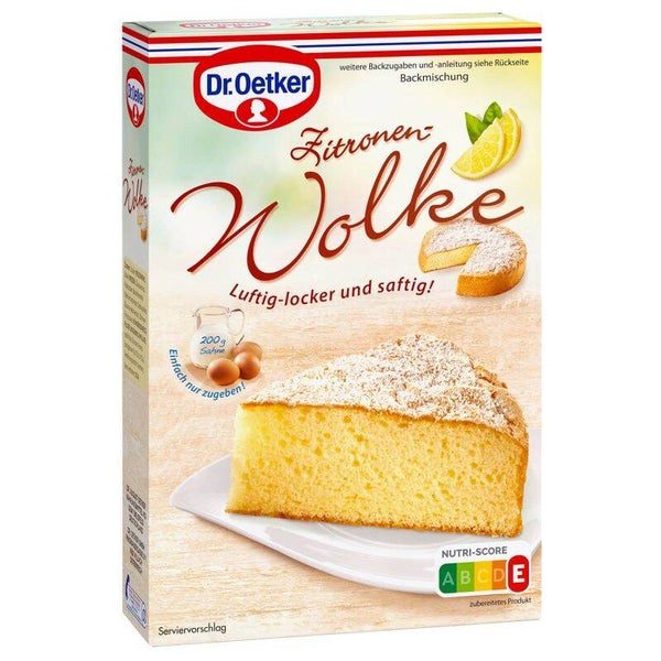 Zitronen Wolke 430g