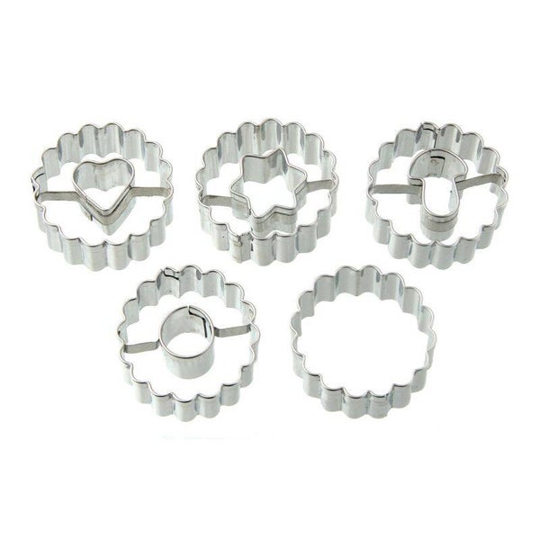 Ausstecher Mini-Linzer