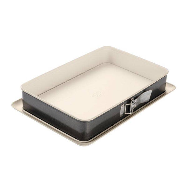 Rechteckige Springform gross Back-Trend 38x25cm