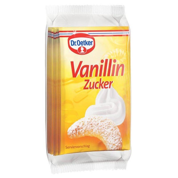 Vanillin Zucker 10er 80g