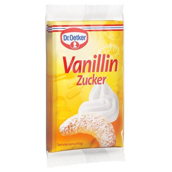 Vanilin Zucker 5er 40g