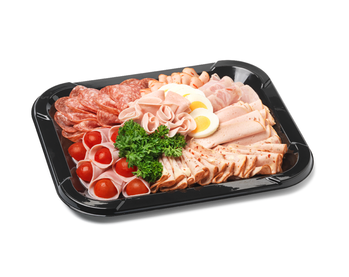 Aufschnitt-Platte für 4 Personen 900g
