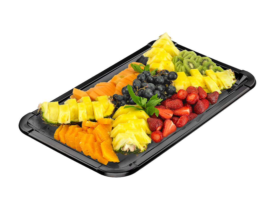 Früchte-Platte für 6 bis 8 Personen 1400g