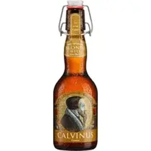 Bio Calvinus blonde naturtrüb Bügel 20x33cl