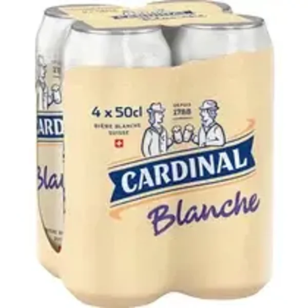 Cardinal Blanche 4x50cl