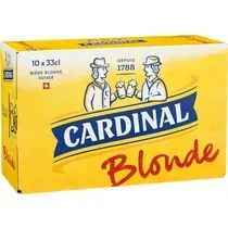 Cardinal Blond 10x33cl