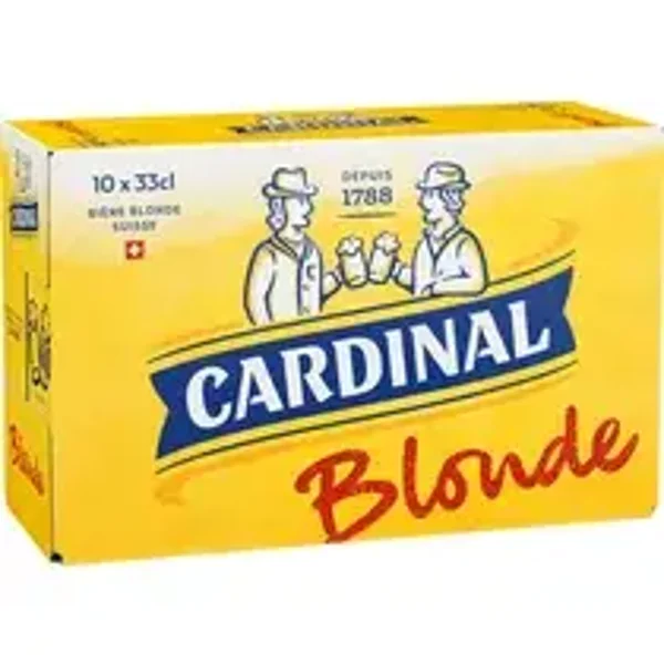 Cardinal Blond 10x33cl