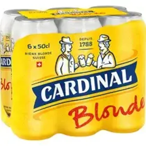 Cardinal Blond 6x50cl