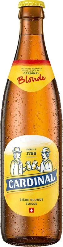 Cardinal Blond 20x50cl