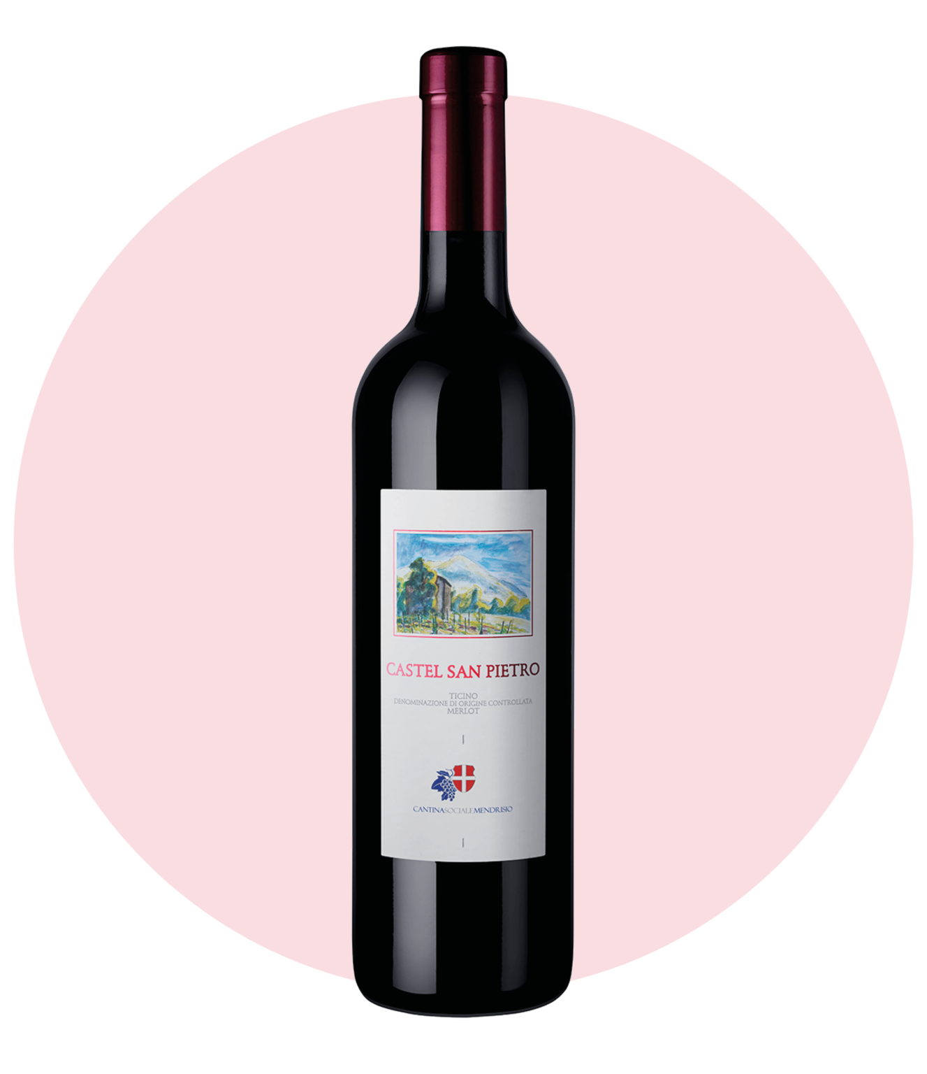 Castel San Pietro Ticino DOC 75cl Jahrgang 2022